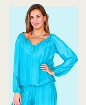 Bambina Silk Top