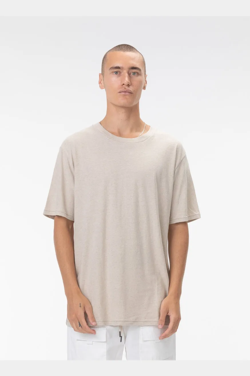 Barney cools linen tee- sand