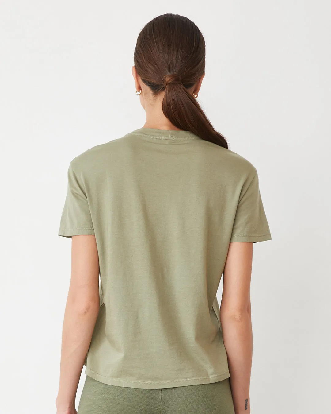 Basic Crew Neck Tee