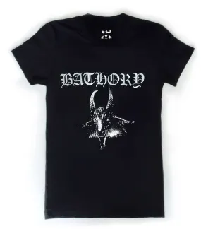 Bathory Black Women's Tee