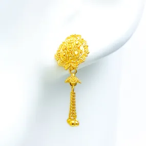 Beautiful Intricate Hanging Top Earrings