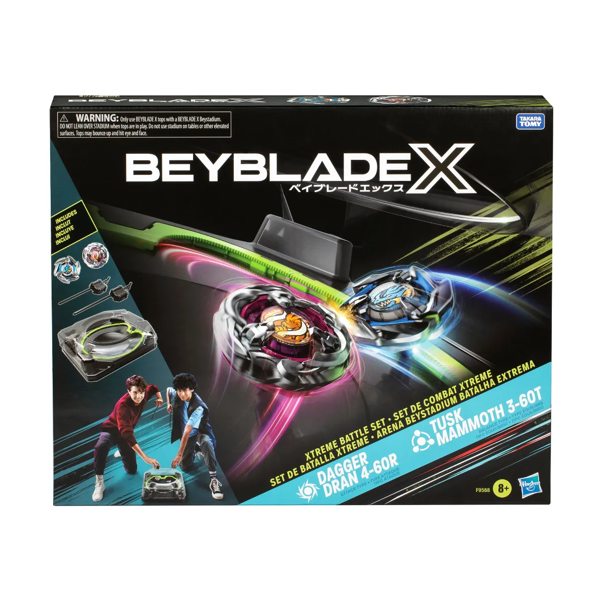 Beyblade X Set de Batalla Xtreme