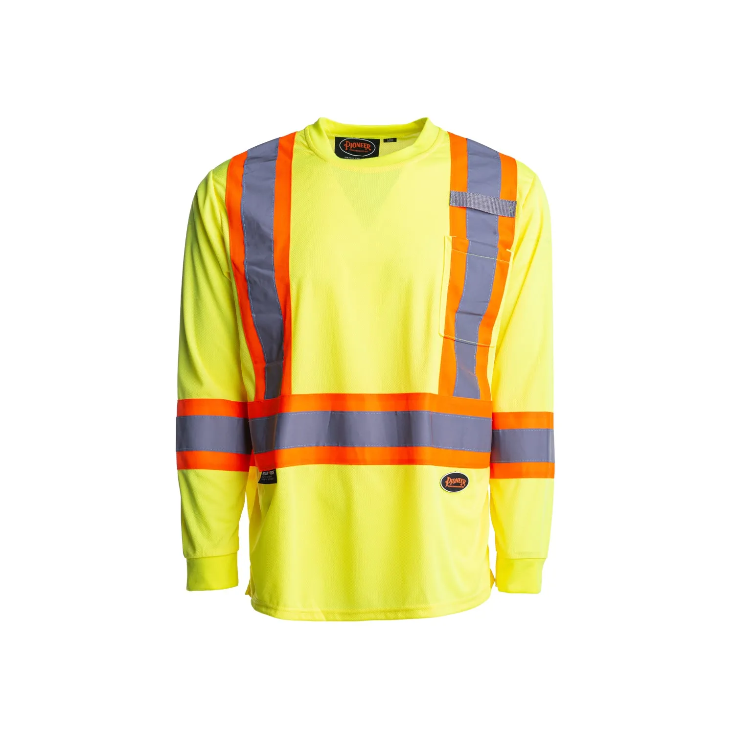 Birdseye Long Sleeve Safety Shirt - TS-6996 Limited Sizing