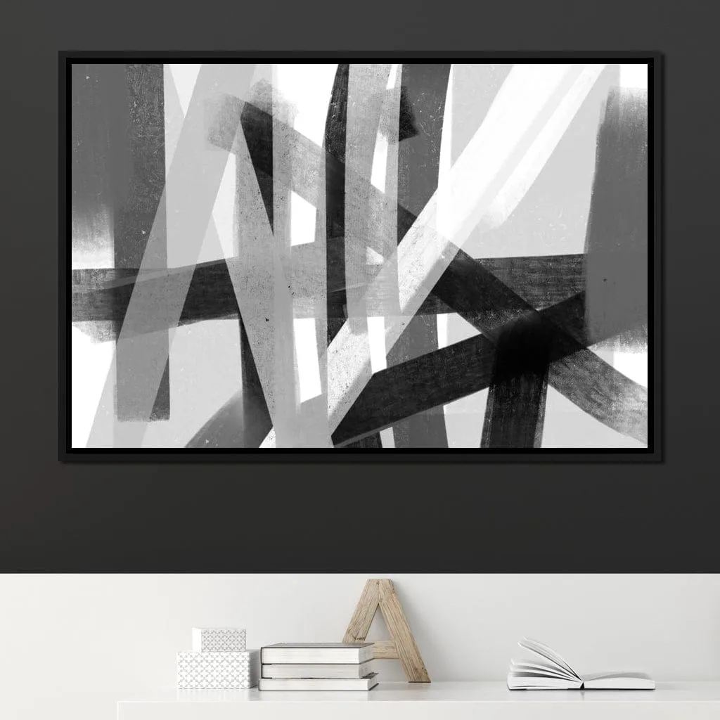 Black & White Lines v3 - Andy Brackpool