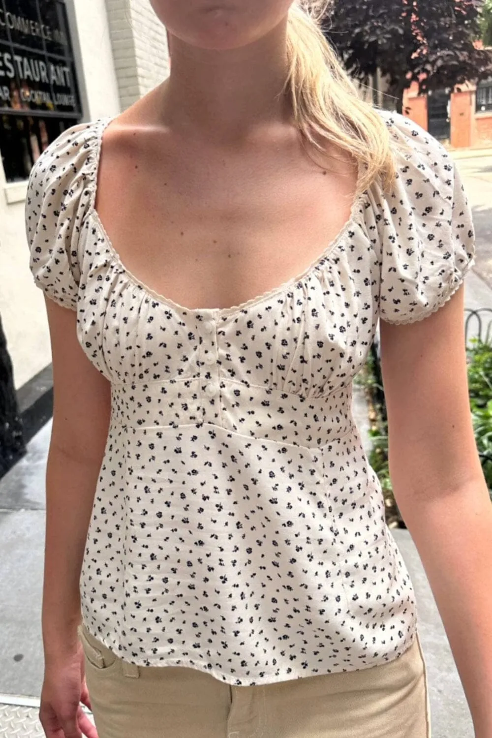 Blair Floral Top