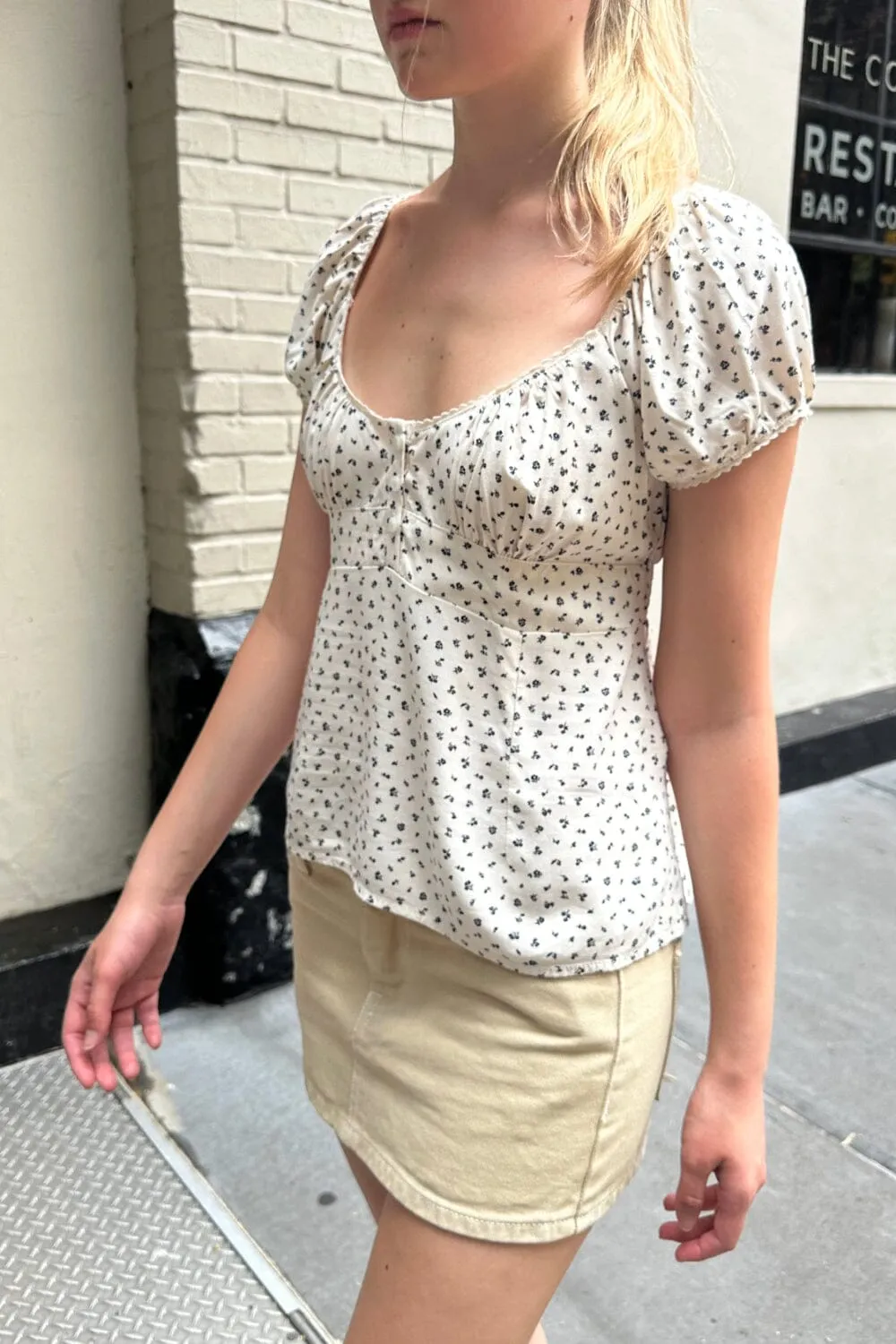 Blair Floral Top