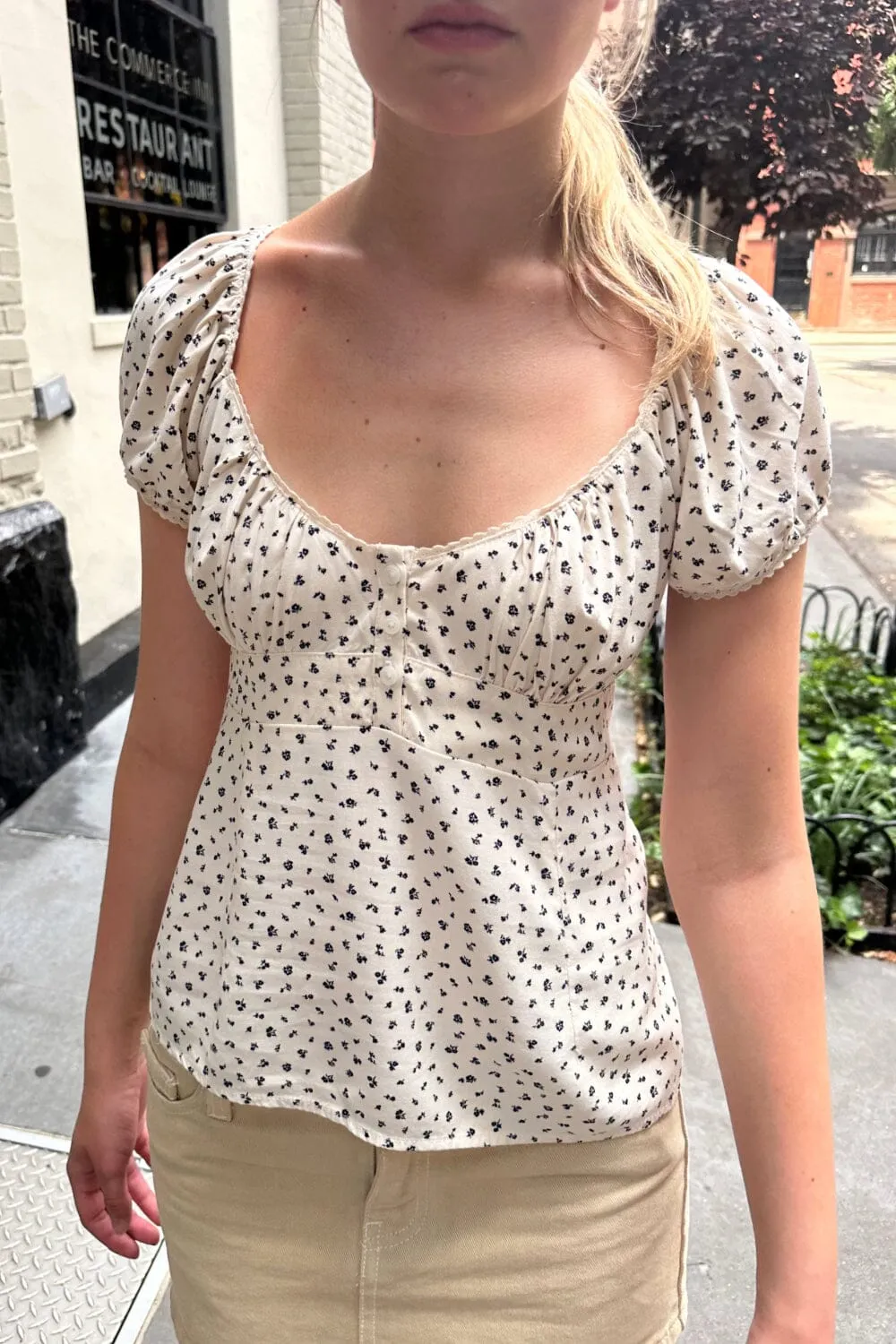 Blair Floral Top