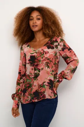 Blouse imprimé fleurs