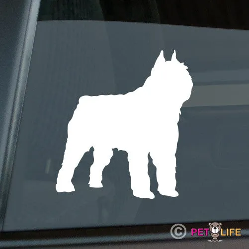 Bouvier Sticker