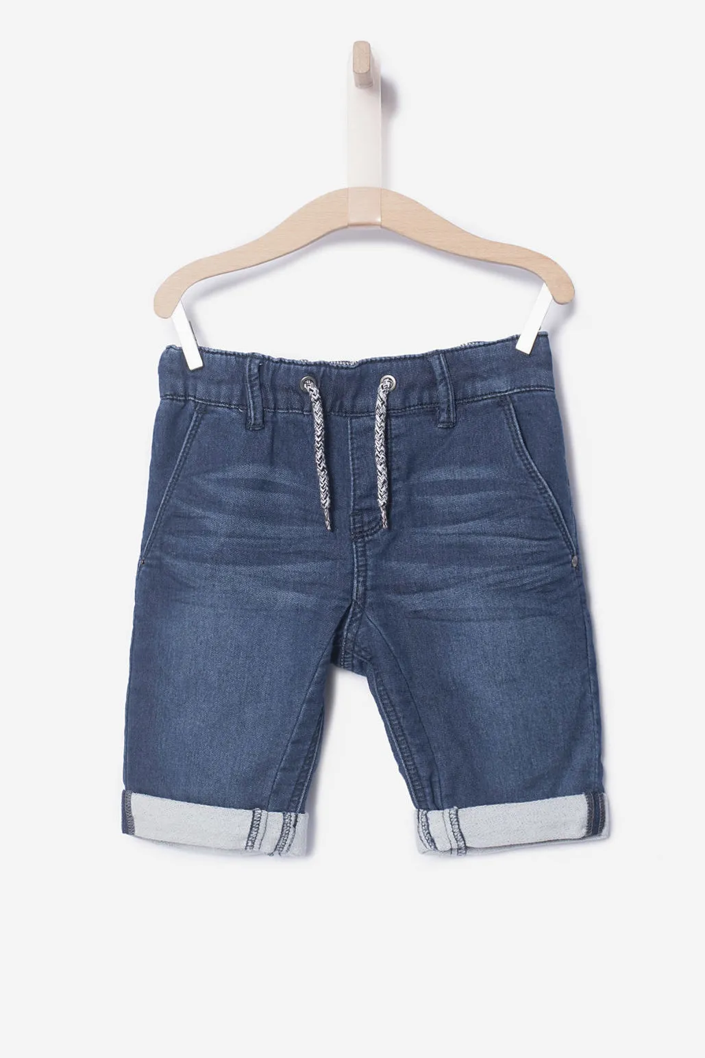 Boys Shorts IKKS Denim (Size 10 left)