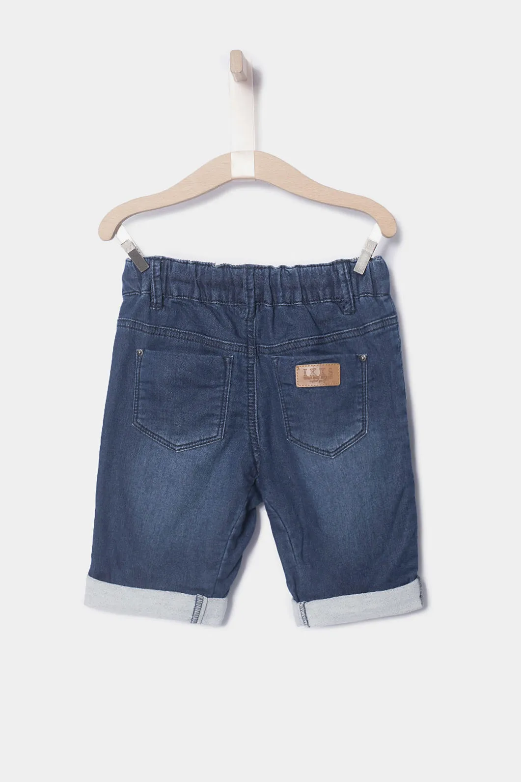 Boys Shorts IKKS Denim (Size 10 left)