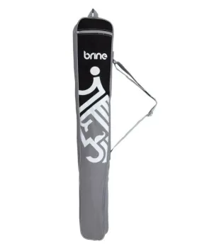 Brine Classic 44" Lacrosse LAX Stick Bag Black/Grey New