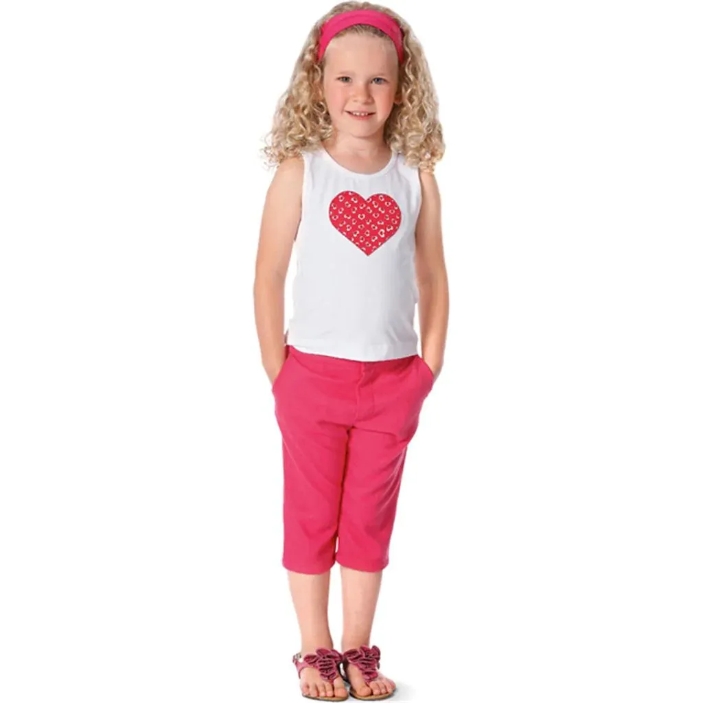 Burda Children's Tops 9439