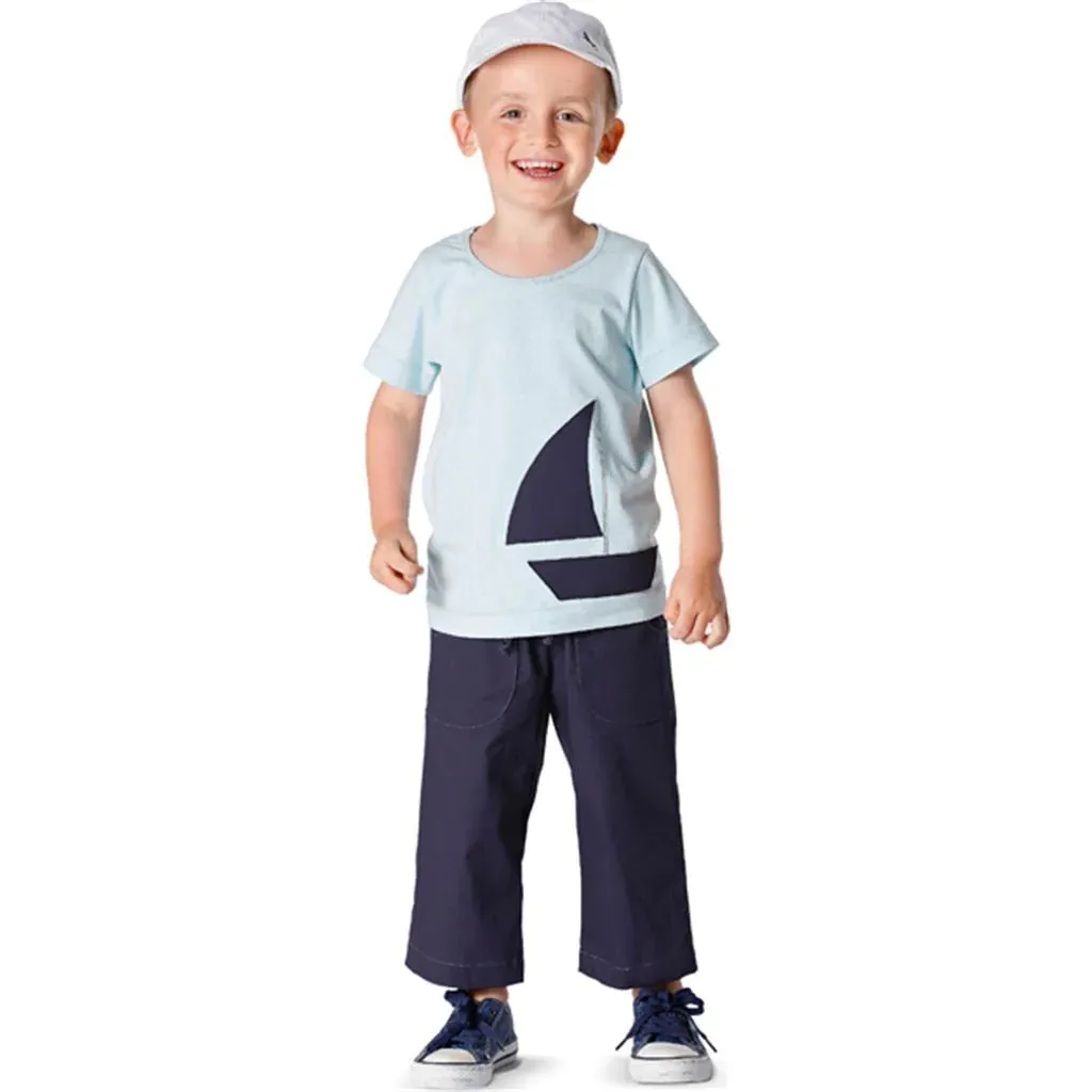 Burda Children's Tops 9439