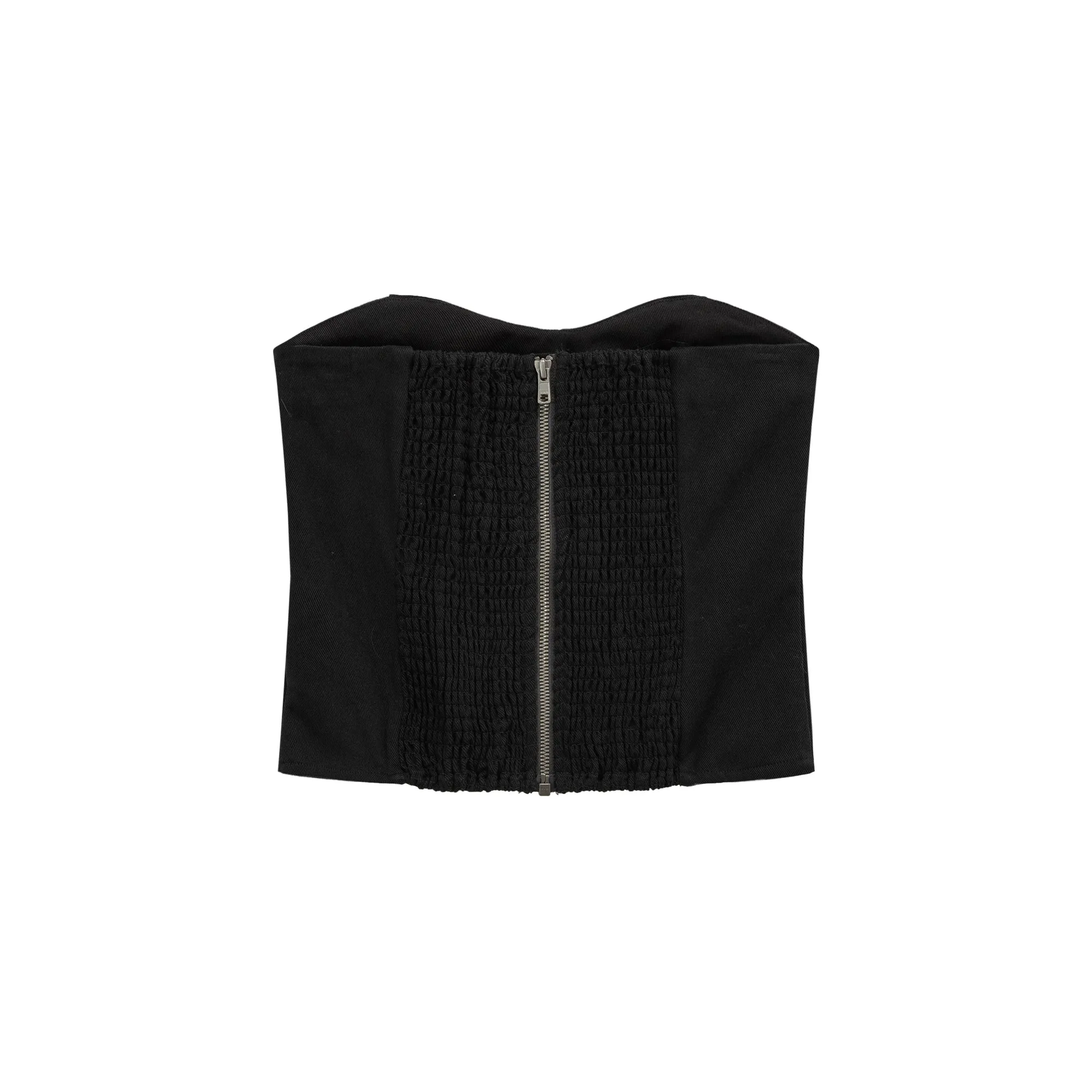 Button Tube Top