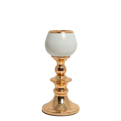 Candle Holder - White Top