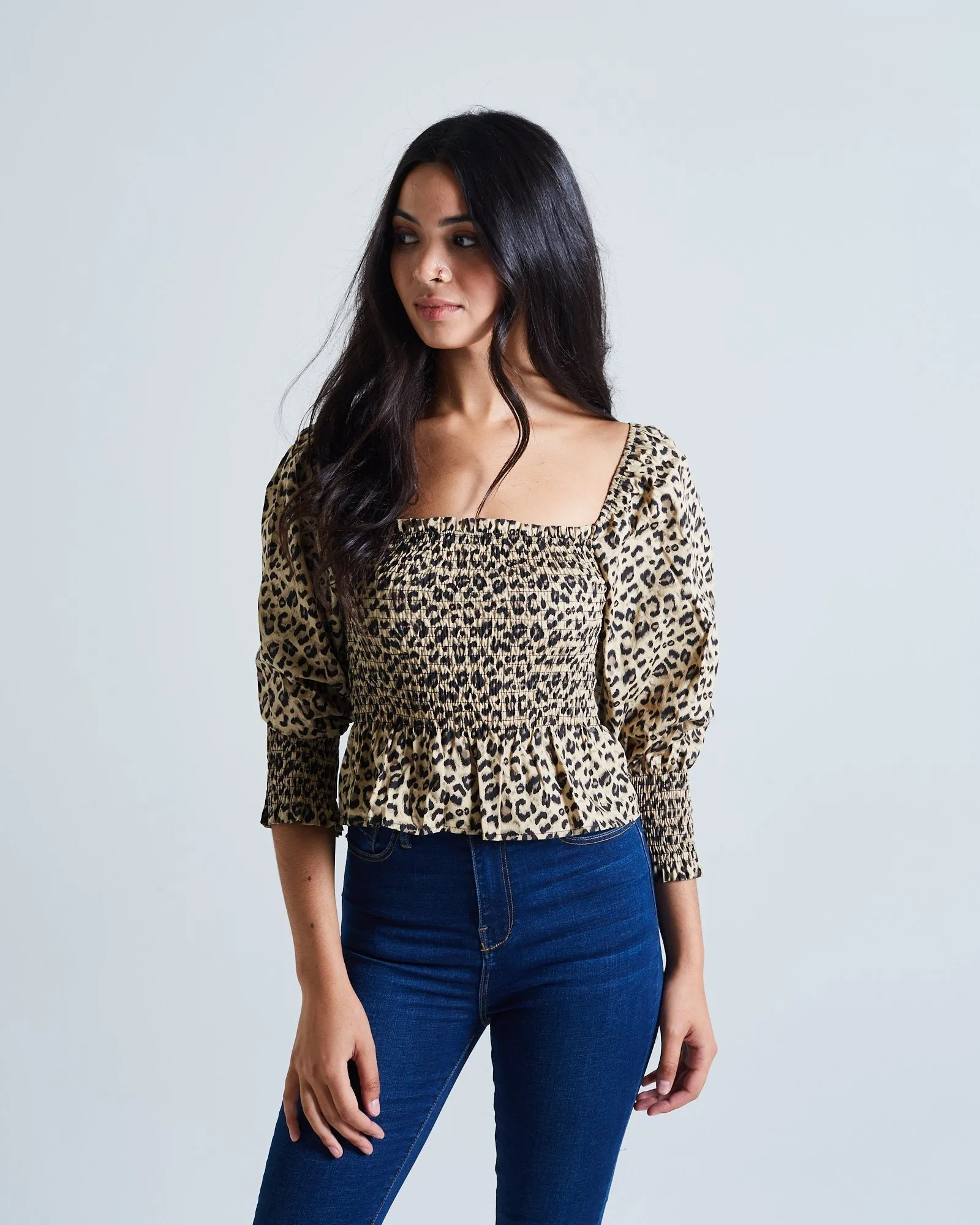 Carmen Top Leopard