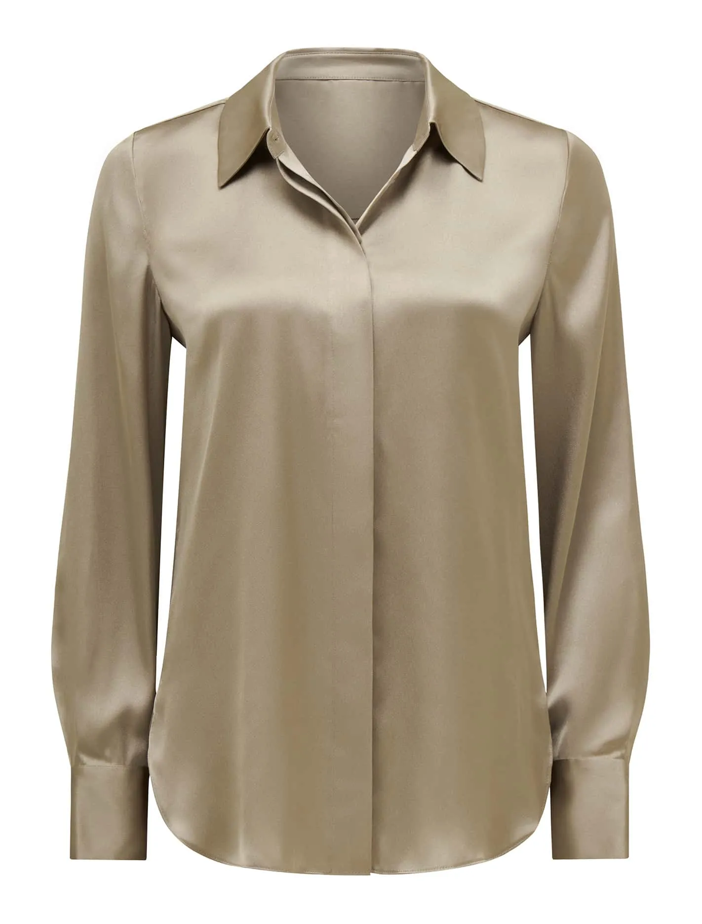 Celia Satin Shirt