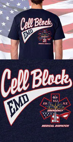 Cell Block EMD Back Design