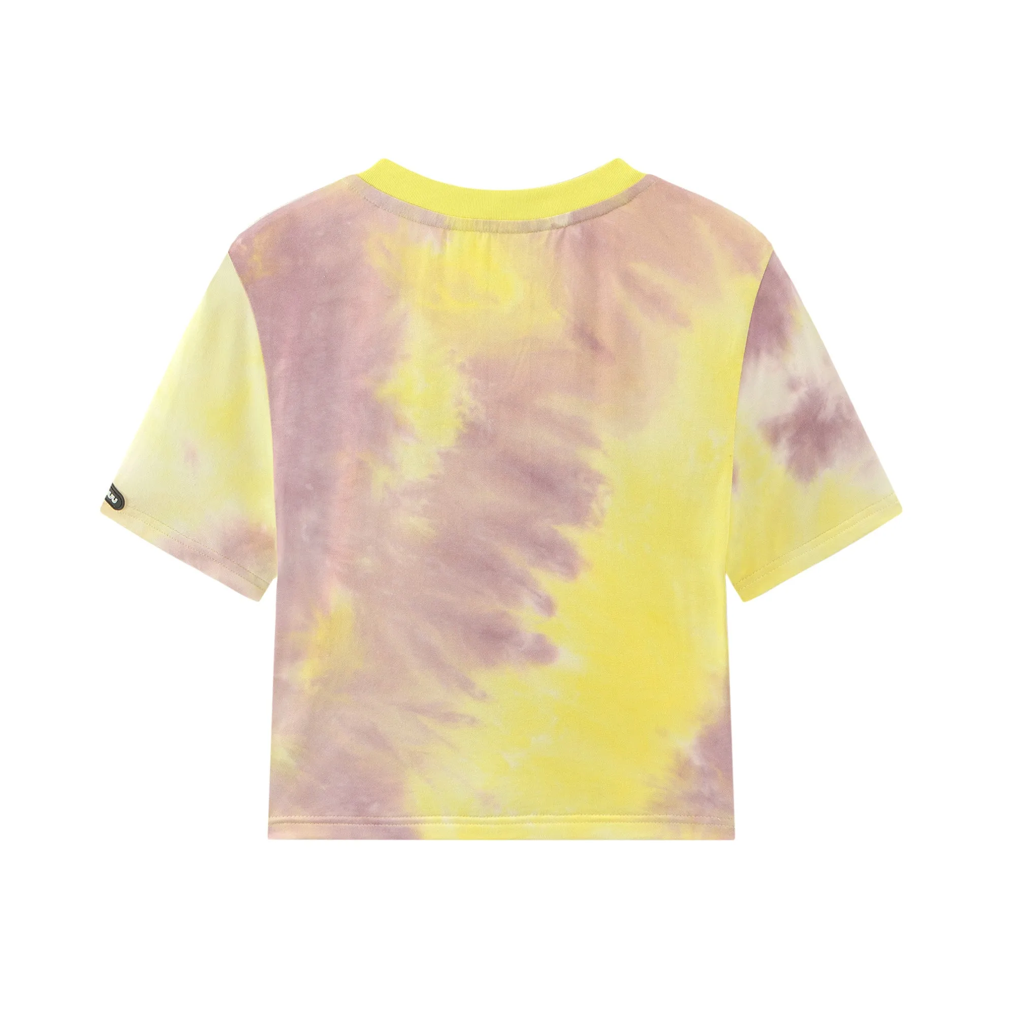 Cherry World Tie-Dye Crop Top