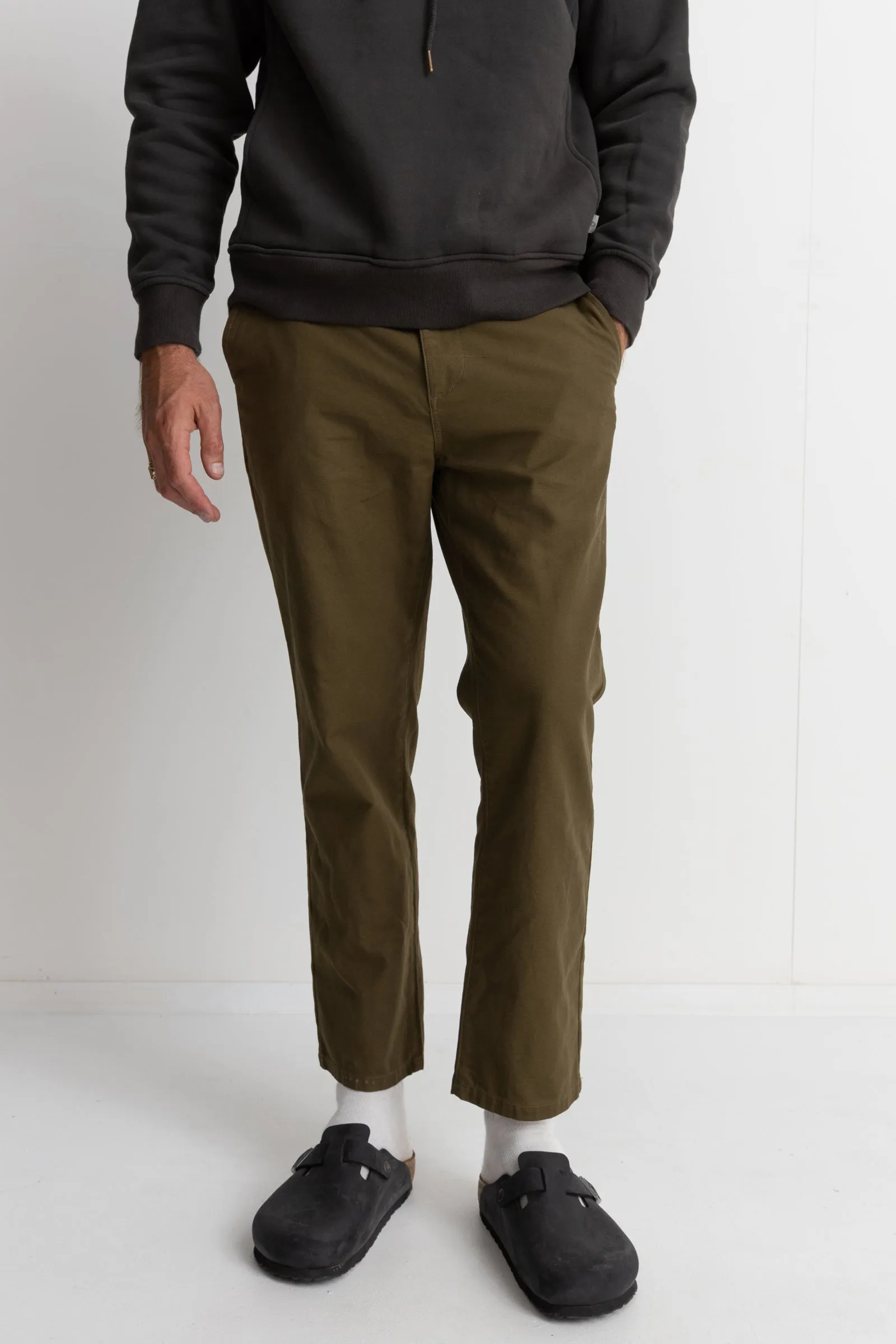 Classic Fatigue Pant Olive