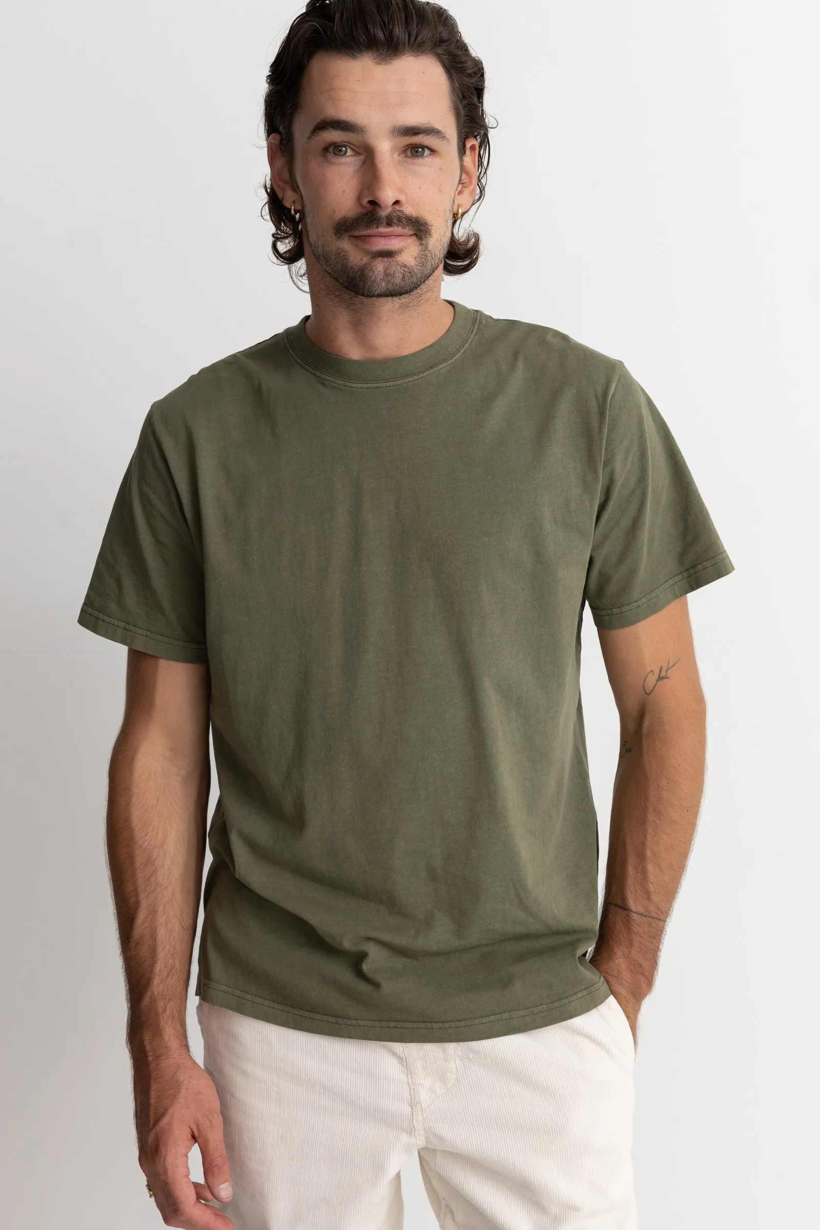 Classic Vintage Tee Olive