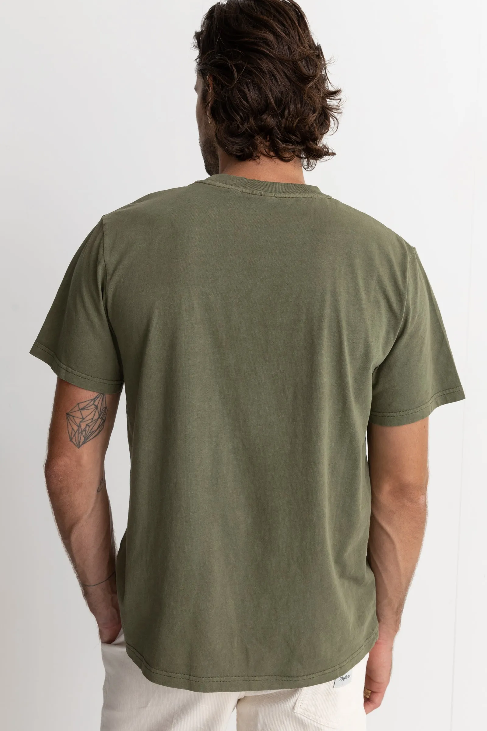 Classic Vintage Tee Olive