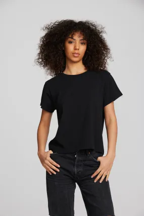 Coast Cotton Jersey Oversized Crew Neck Tee