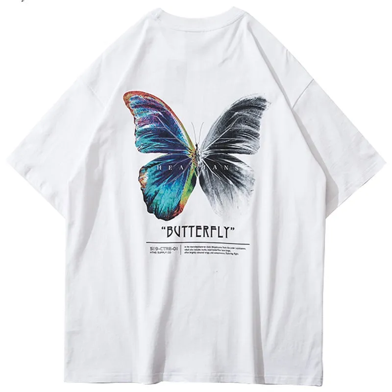 Color Butterfly T-shirt