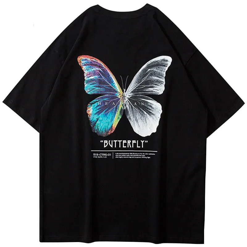 Color Butterfly T-shirt