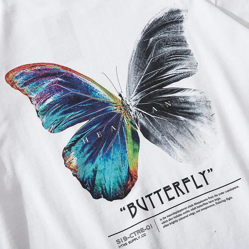 Color Butterfly T-shirt