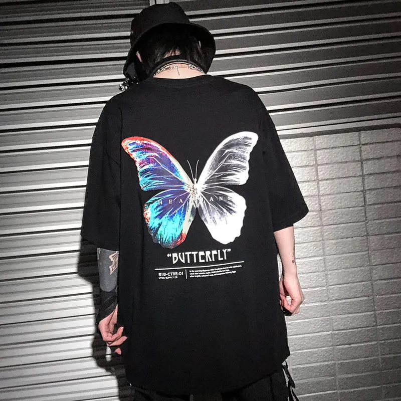 Color Butterfly T-shirt