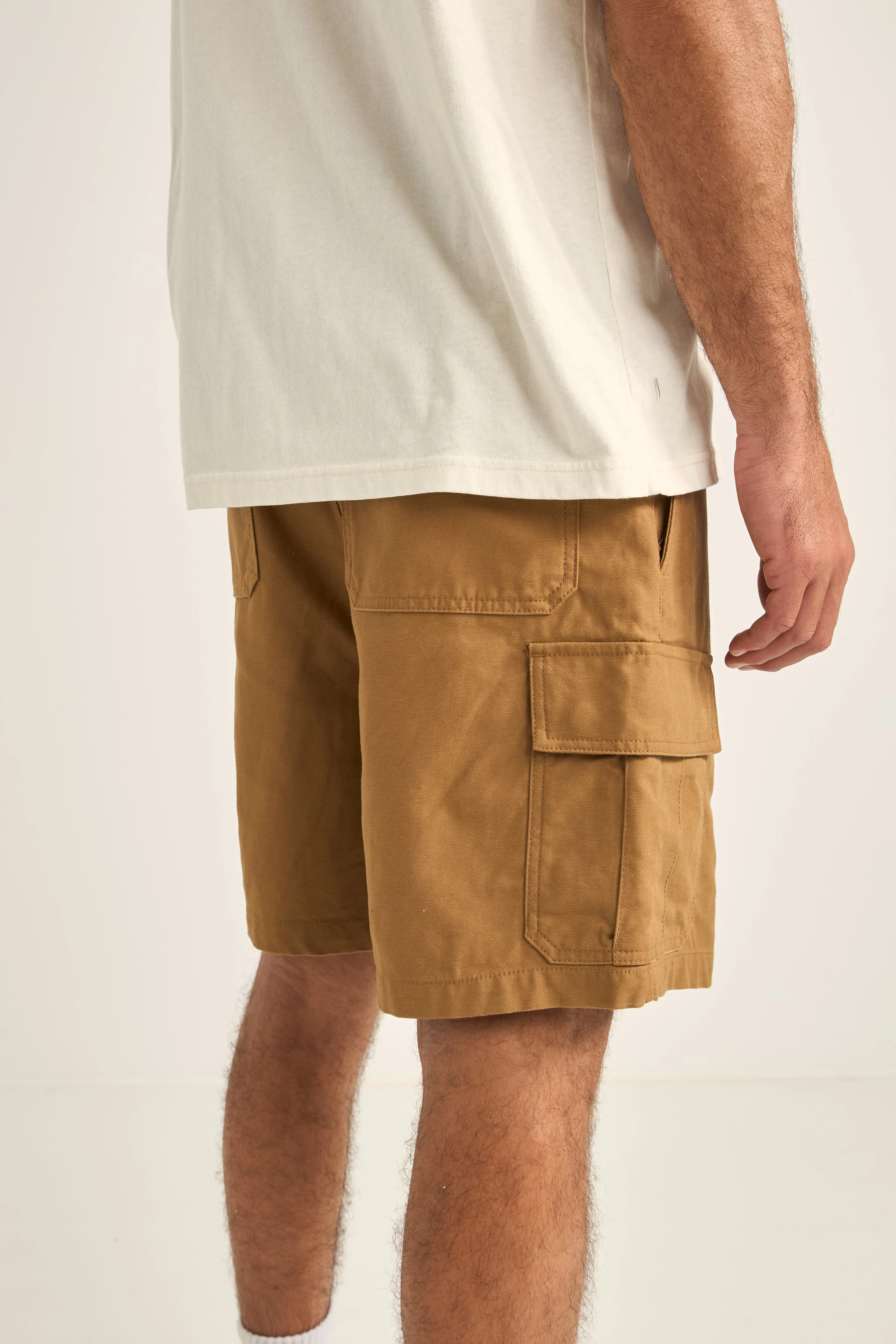 Combat Short Vintage Brown