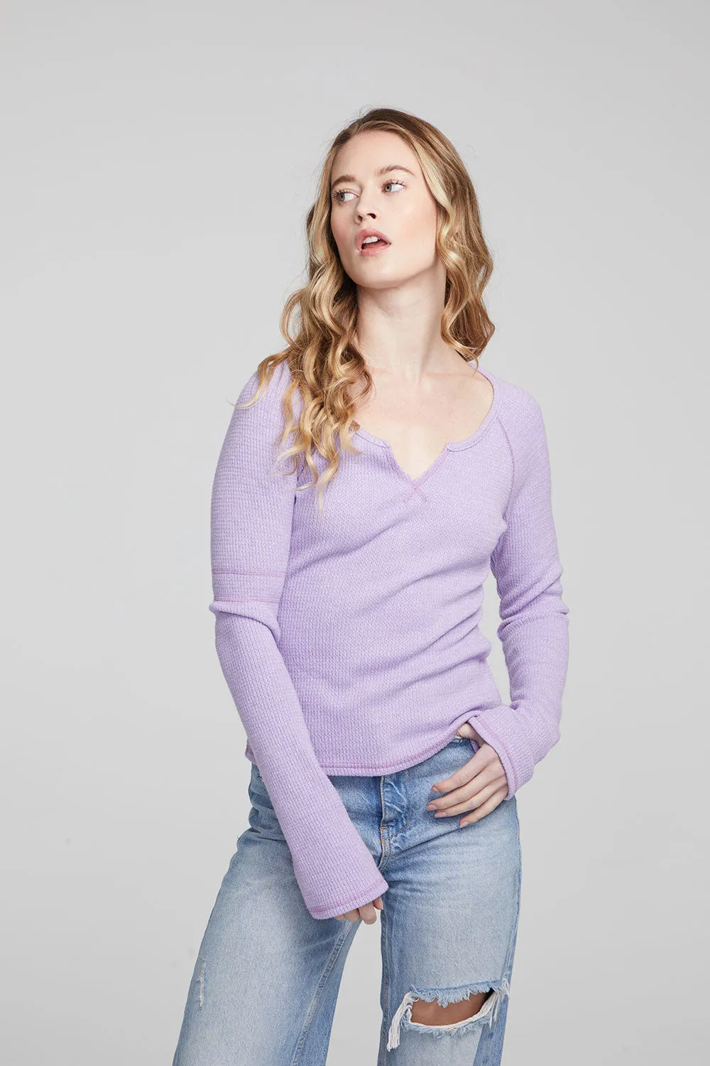 Cooper Digital Lavender Long Sleeve