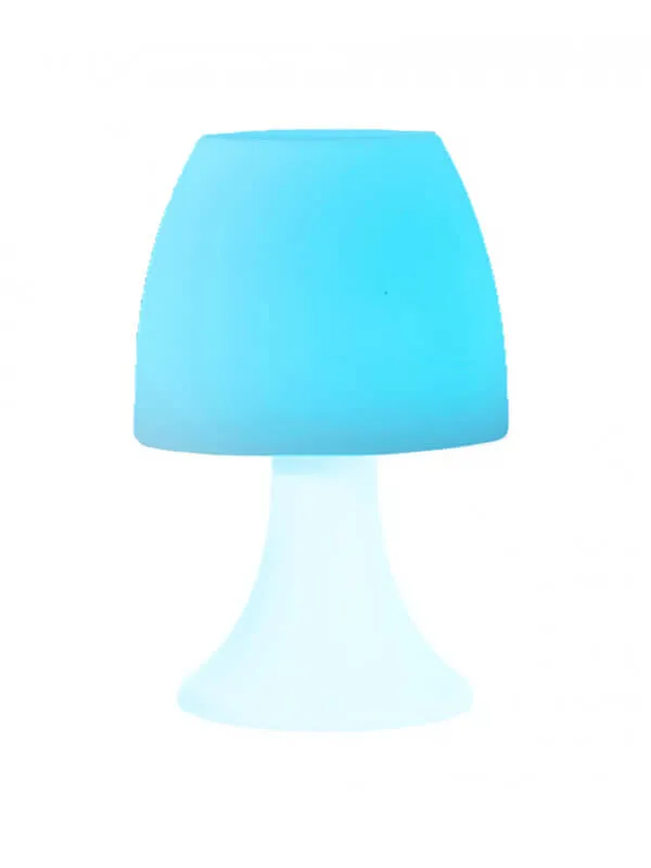 Cordless Multi-Colour LED Table Lamp for Nightstand Decoration