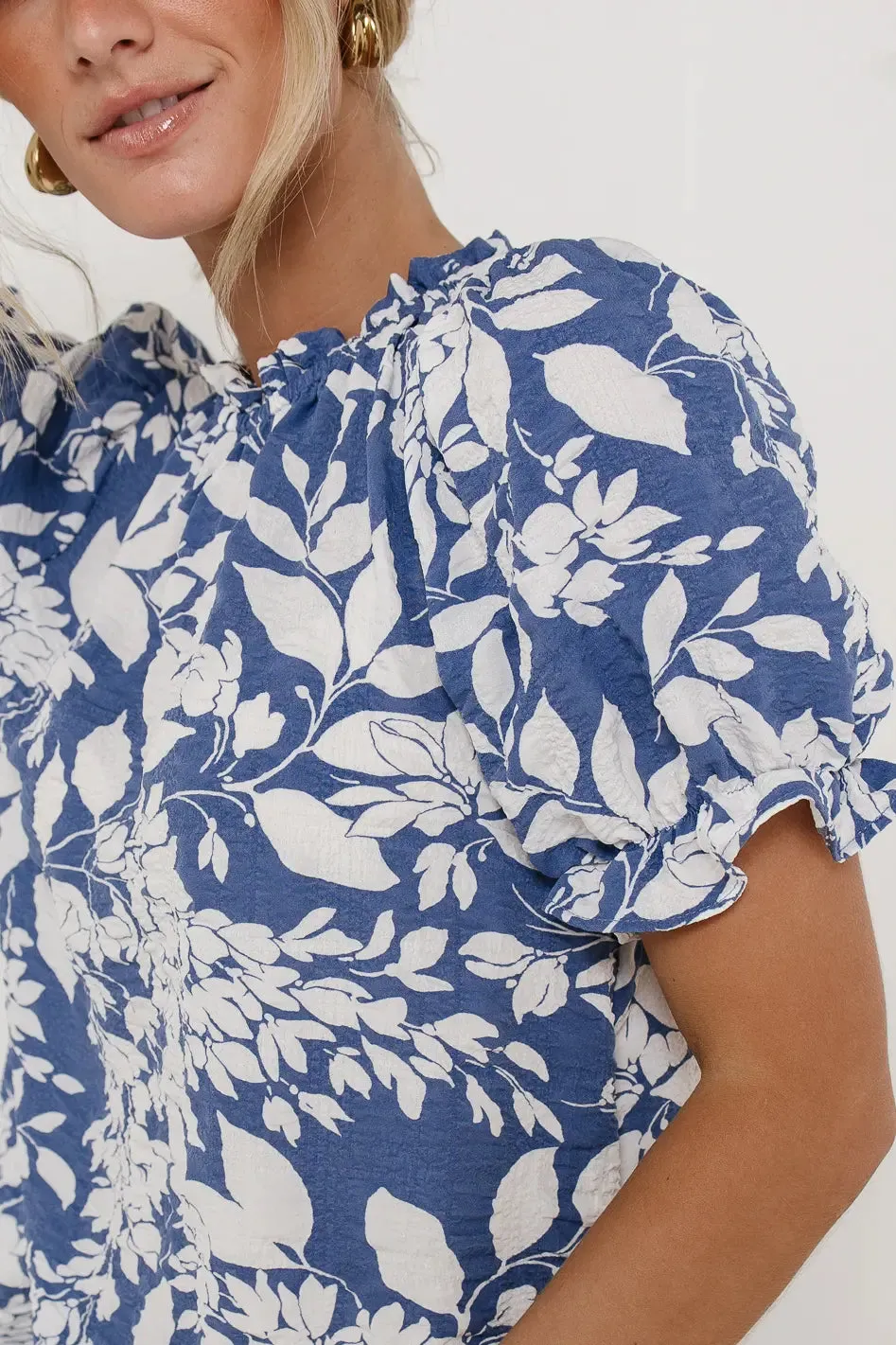 Cove Floral Blouse - FINAL SALE