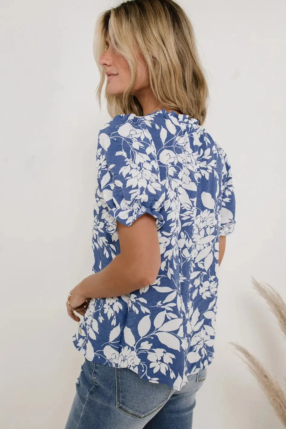 Cove Floral Blouse - FINAL SALE