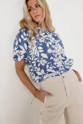 Cove Floral Blouse - FINAL SALE