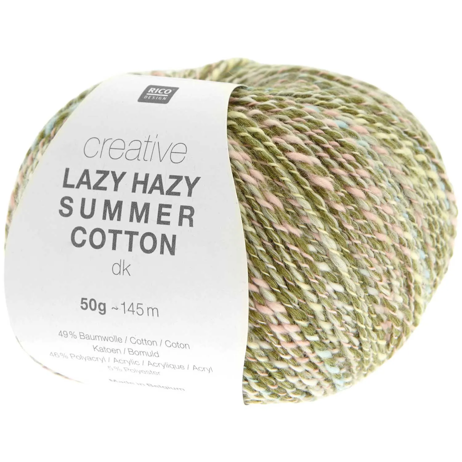 Creative Lazy Hazy Summer Cotton DK