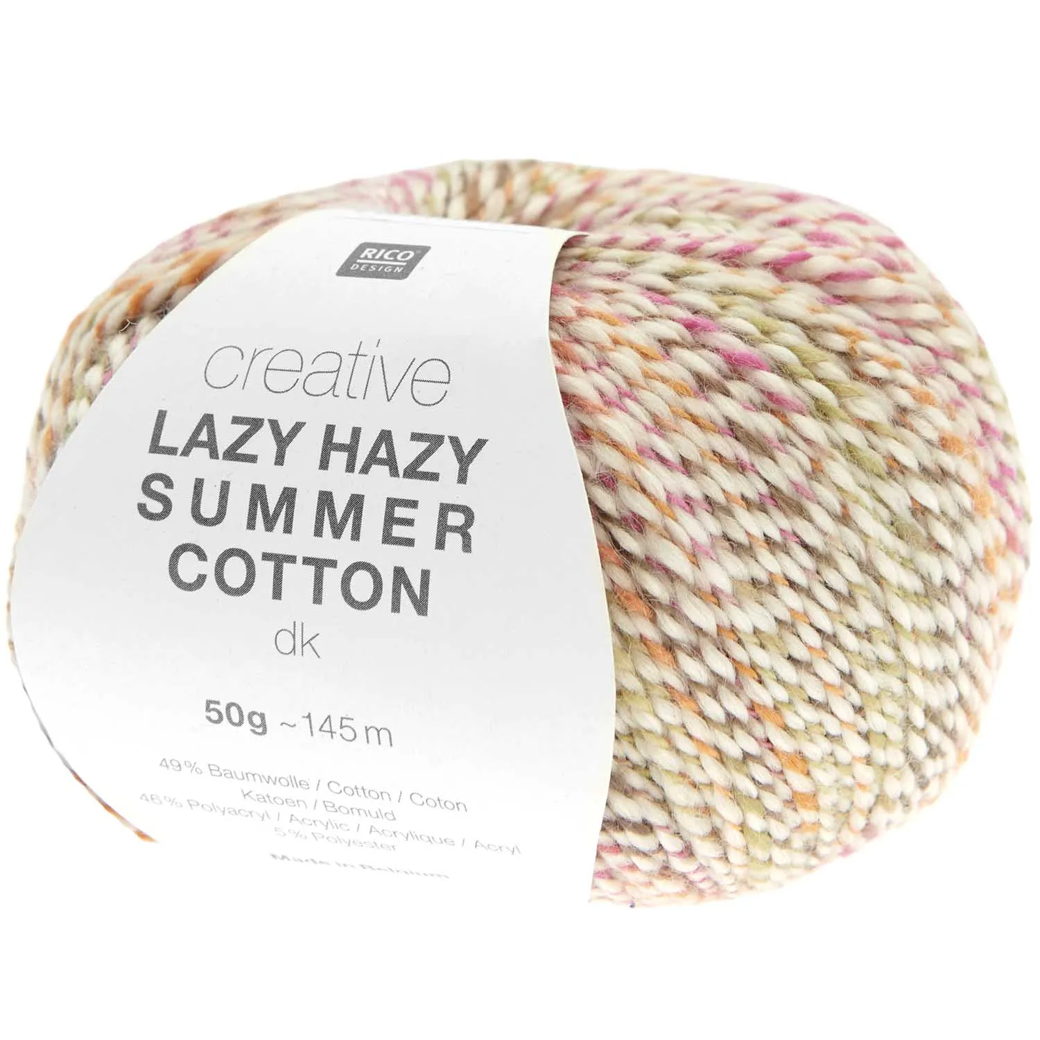 Creative Lazy Hazy Summer Cotton DK