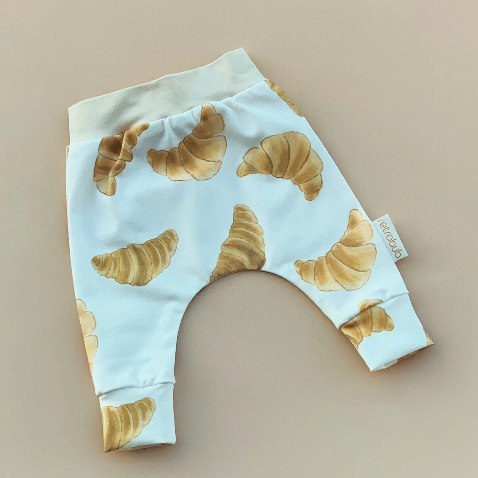 CROISSANT toss leggings - larger scale