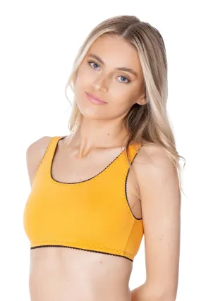 DAKOTA TENCEL™ crop top bra