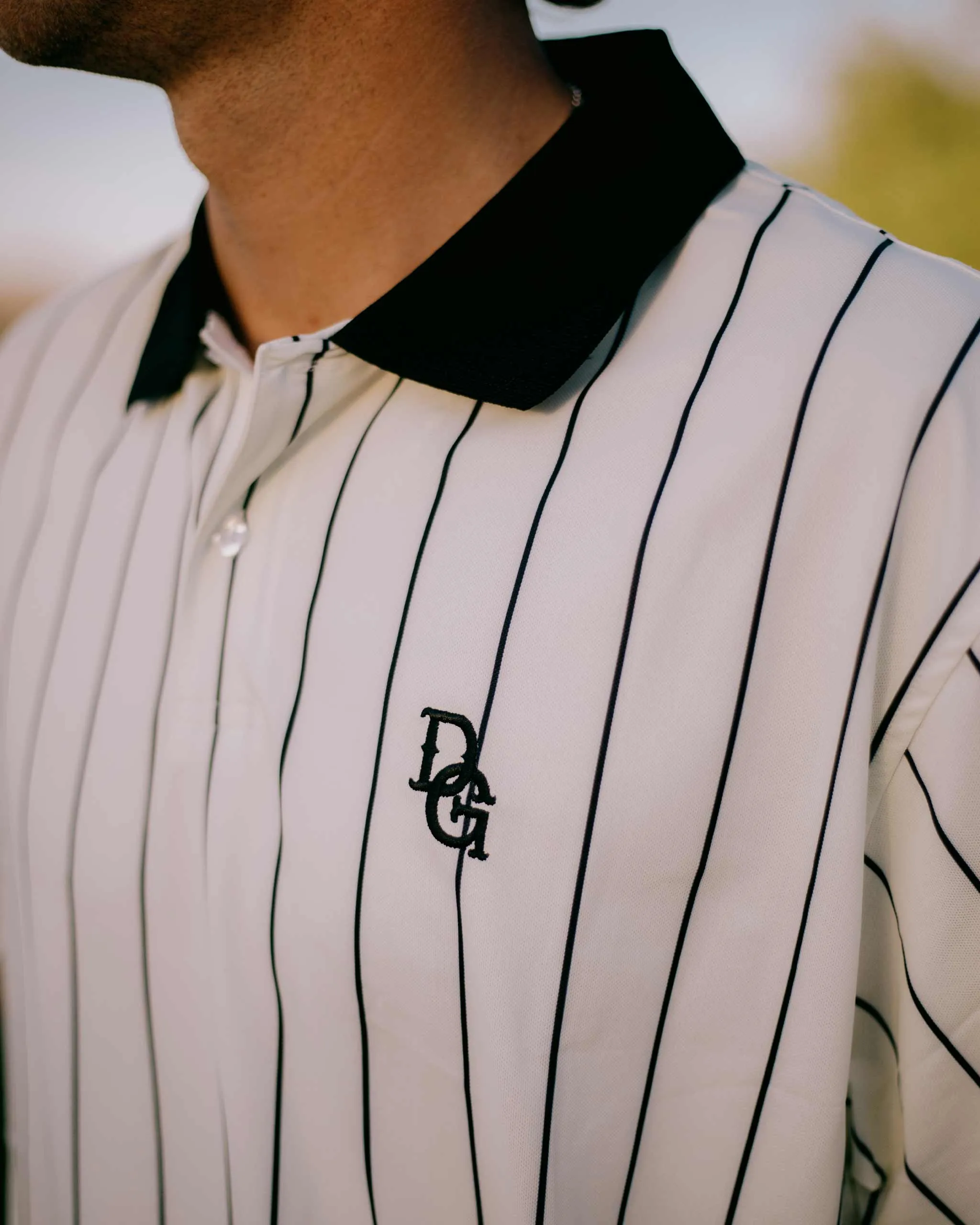 DG Stripe Polo