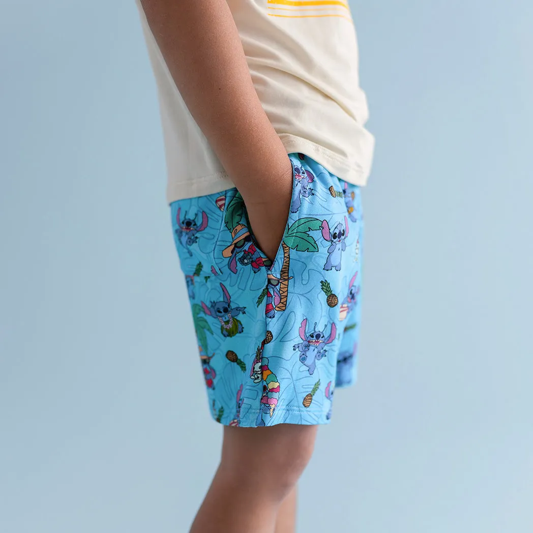 Disney Tropical Stitch Shorts