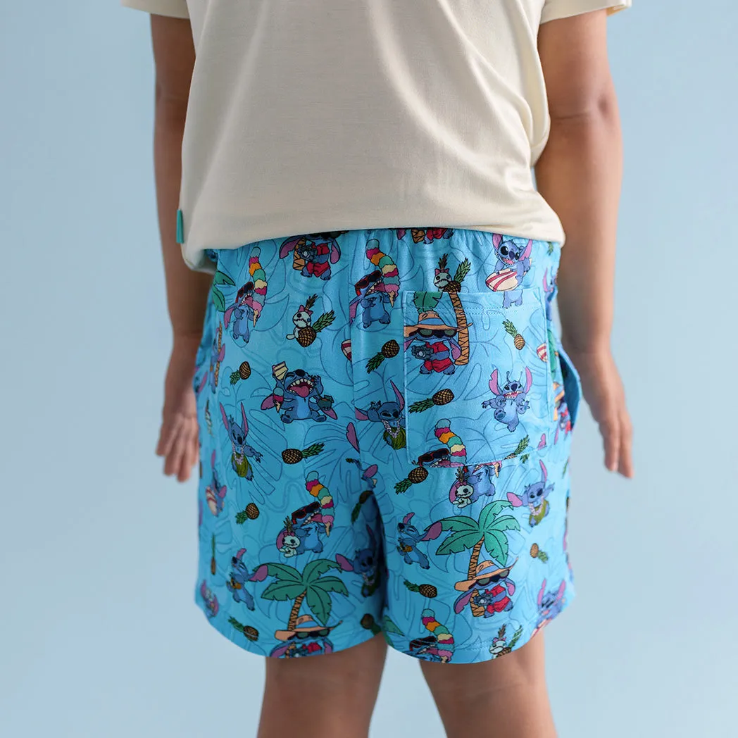 Disney Tropical Stitch Shorts