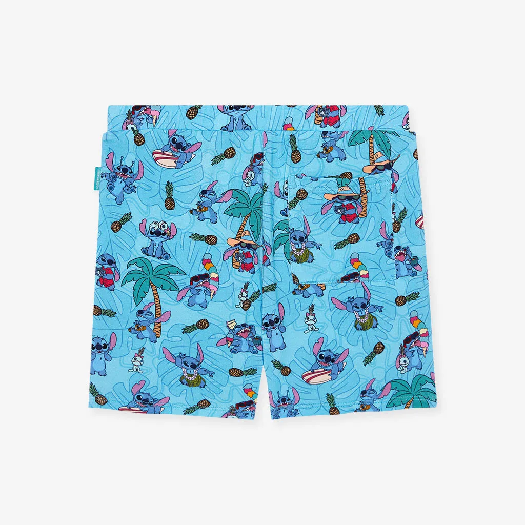 Disney Tropical Stitch Shorts