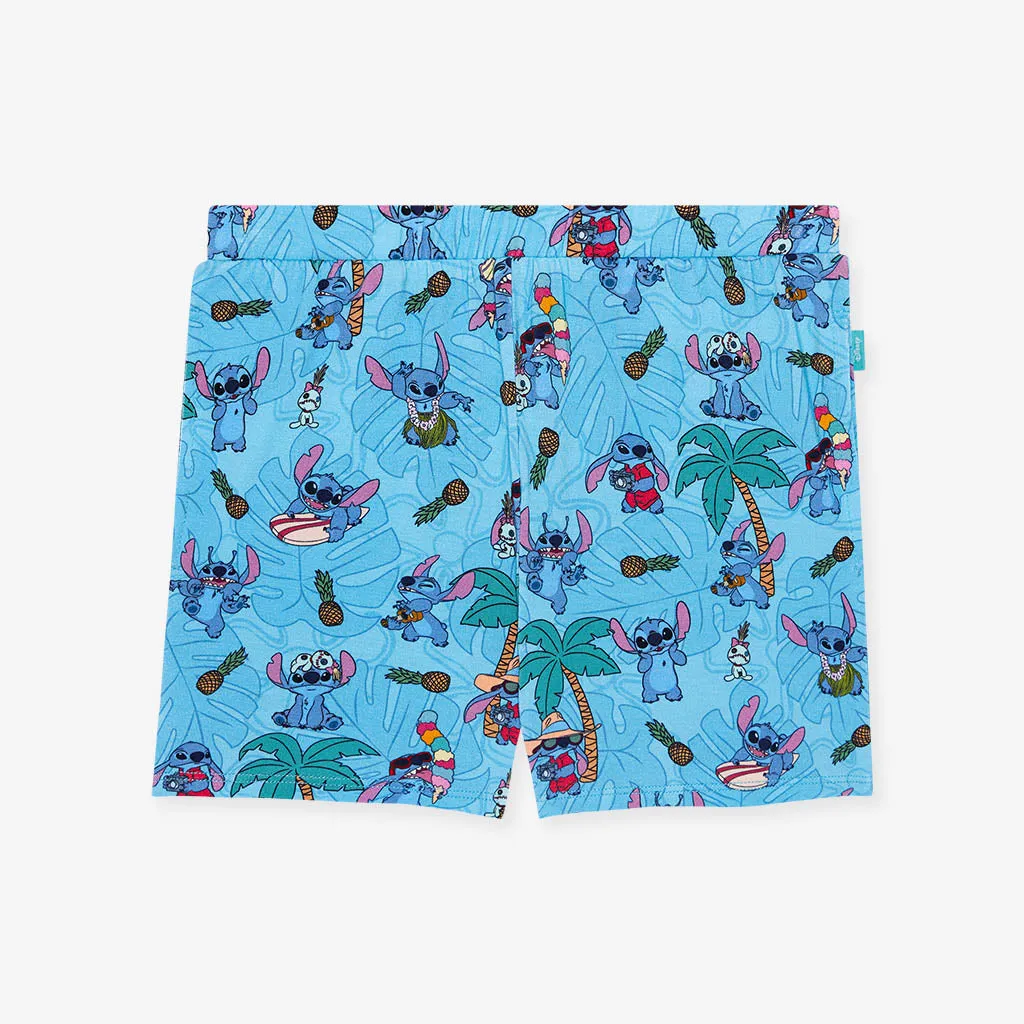 Disney Tropical Stitch Shorts