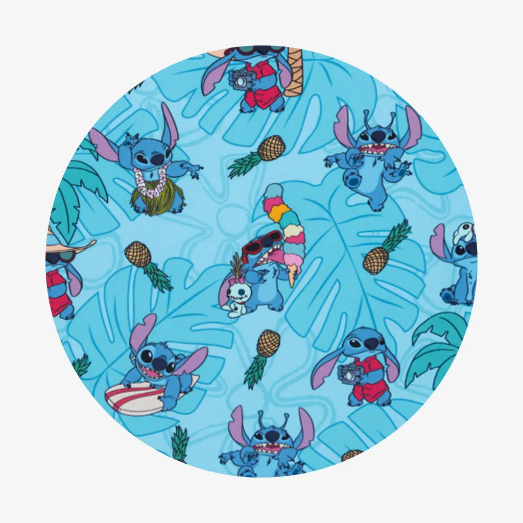 Disney Tropical Stitch Shorts