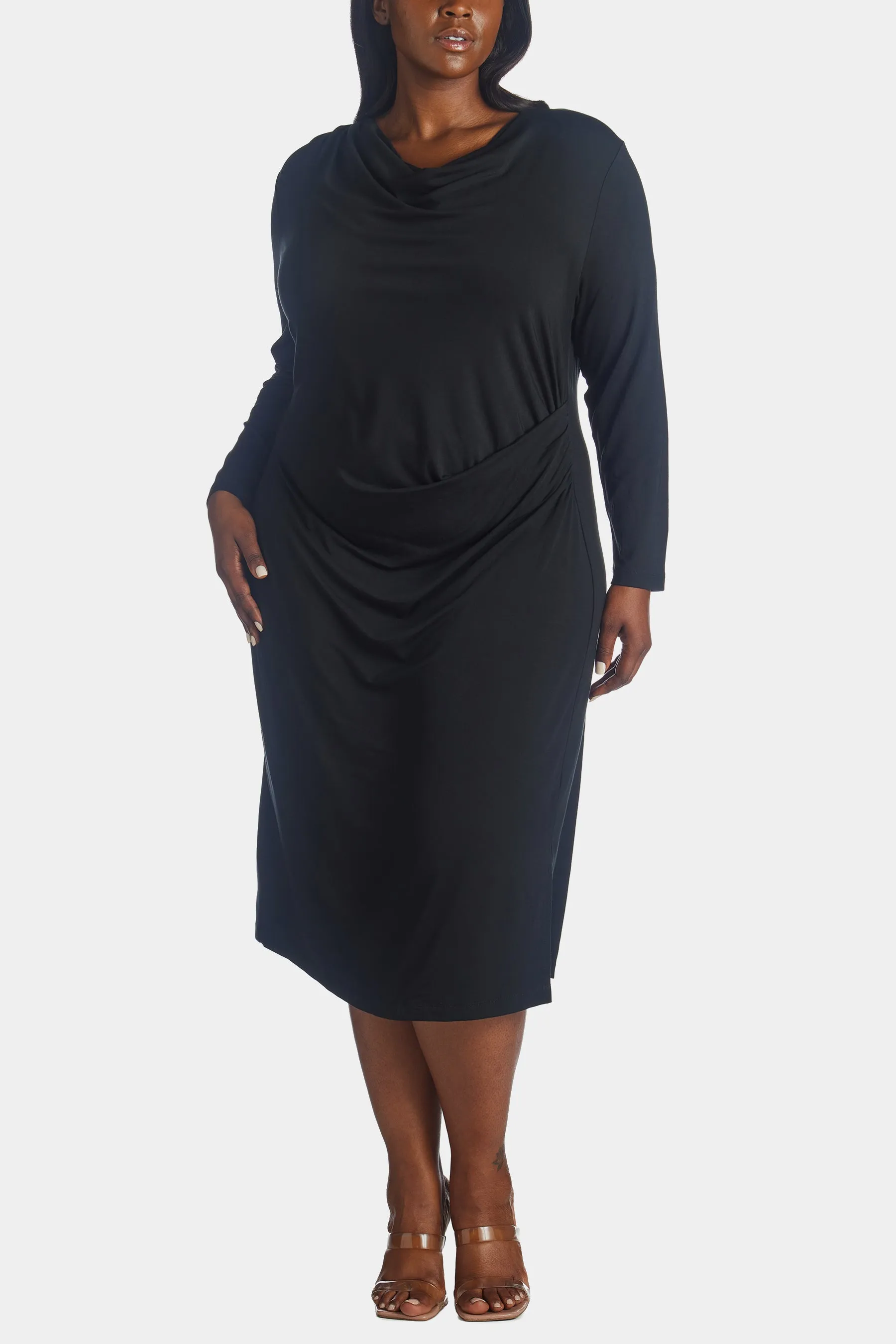 Draped Eaze Dress