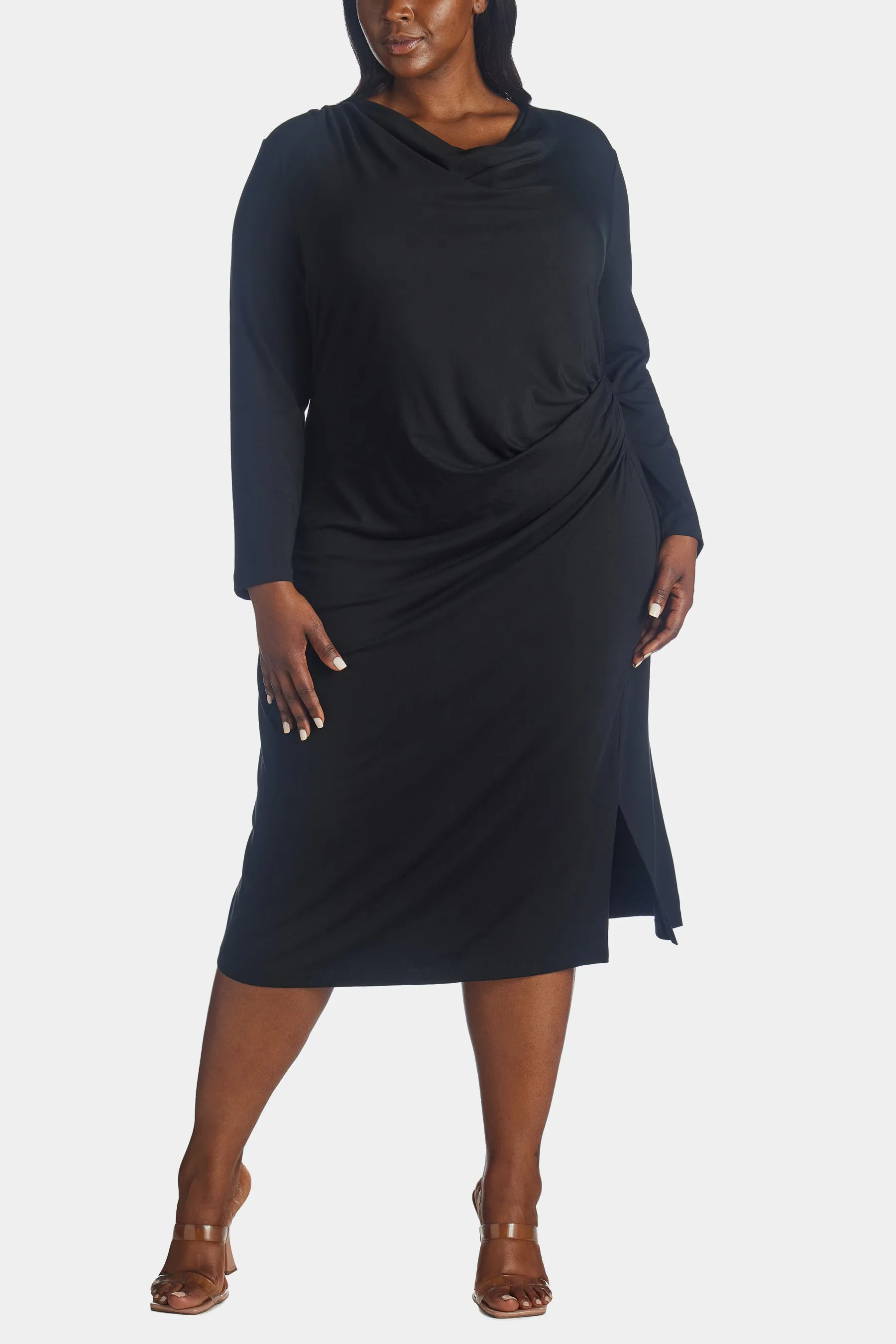 Draped Eaze Dress